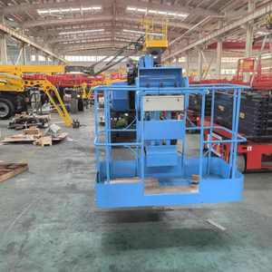 10-40m thủy lực diesel/điện Boom Lift cánh tay di động khớp nối người đàn ông làm việc nền tảng cong tự hành Telescopic Boom Lift - Product Image 5