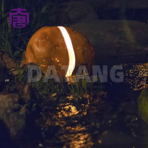 Luces LED de Navidad para Exteriores con Diseño de Piedra Brillante, IP65, Lámpara Decorativa para Parques, Caminos, Paisajes y Eventos Temporales - Product Image 6
