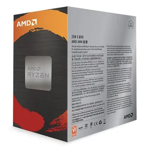 AMD-CPU de escritorio para juegos Ryzen 7 5800X, con 8 núcleos, 16 hilos, compatible con enchufe AM4, serie X570, B550, B450