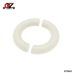 Factory OEM CZFIT ET0005 Iron Silicone Semi Circle <b>Dumbbell</b> Waterproof Non Slip Arm Training Weight Custom Unisex - Product Image 4