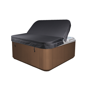 <span class=keywords><strong>Couverture</strong></span> <span class=keywords><strong>de</strong></span> <span class=keywords><strong>spa</strong></span> <span class=keywords><strong>de</strong></span> massage extérieur en tissu Oxford noir sur mesure, style européen, par Immer Direct Manufacturer - Product Image 1