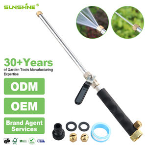 SUNSHINE Lance de nettoyage haute pression pour nettoyeur haute pression, avec embouts de buse pour tuyau <span class=keywords><strong>d</strong></span>'arrosage, OEM ODM - Product Image 1