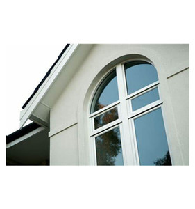 Doble acristalamiento, de corte térmico, ventana abatible de aluminio aislamiento de aluminio arco ventana <span class=keywords><strong>Villa</strong></span> - Product Image 1