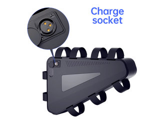 Su Geçirmez Üçgen Lityum Pil 18650 Pil Paketi 48V 31.5AH 52V 31.5AH 72V 21AH Dağ Bisikleti E-bisiklet Çoklu Kullanım Alanları İçin - Product Image 6