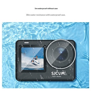 Cámara Deportiva Sj11 <span class=keywords><strong>con</strong></span> Estabilización Activa de Imagen de 6 Ejes, Vista de 360 Grados, 4k, Gran Angular de 155°, MicroSD, Resistente al Agua hasta 30 m, <span class=keywords><strong>Zoom</strong></span> 8x para Actividades Extremas - Product Image 3
