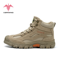 Chaussures de sécurité anti-écrasement et anti-perforation pour hommes, bottes de sécurité respirantes, chaussures de protection industrielles pour la construction
