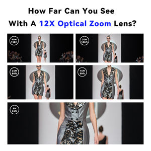 プロフェッショナルで便利なTEVO-VHD612A(NDIバージョン) NDI PTZカメラ12Xズーム自動追跡ビデオ会議カメラ - Product Image 5