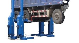 Vier Post Auto <span class=keywords><strong>Lift</strong></span> Hoge Kwaliteit Truck <span class=keywords><strong>Lift</strong></span> Mechanische Bedrade <span class=keywords><strong>Trolley</strong></span> <span class=keywords><strong>Lift</strong></span> <span class=keywords><strong>Lift</strong></span> Mechanische Truck Lifters 4 Kolommen Voor Het Opheffen Van Vrachtwagens - Product Image 4