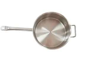 The Factory Directly Supplies High-quality Used Food Multi Purpose Cooking Utensils Sauce Pan Stainless Steel Used Food Soup Pot