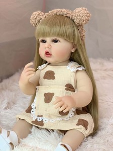 Coffret cadeau de Noël R & B Poupées <span class=keywords><strong>Reborn</strong></span> <span class=keywords><strong>en</strong></span> <span class=keywords><strong>silicone</strong></span> Poupées <span class=keywords><strong>Reborn</strong></span> Boneca Poupées <span class=keywords><strong>Reborn</strong></span> <span class=keywords><strong>en</strong></span> <span class=keywords><strong>silicone</strong></span> - Product Image 2