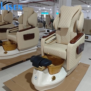 Fauteuil de massage électrique Kisen Beauty pour soins des pieds, fauteuil de lavage des pieds, fauteuil de pédicure, vente en gros - Product Image 3