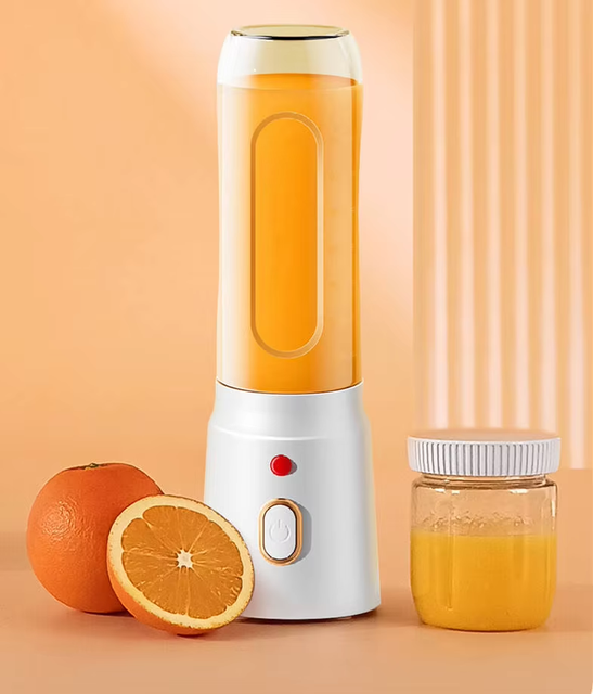 Portable Blender 40W Rechargeable Mini Juicer Personal Drink Mixer Powerful Smoothie Blender Food Handheld Juicer