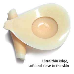 <span class=keywords><strong>Reggiseno</strong></span> da <span class=keywords><strong>allattamento</strong></span> sottile in silicone opaco monopezzo <span class=keywords><strong>senza</strong></span> <span class=keywords><strong>spalline</strong></span> e <span class=keywords><strong>senza</strong></span> cuciture, con supporto adesivo riutilizzabile e push-up effetto bikini - Product Image 6