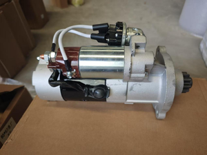 Mesin Starter Motor 24V langsung dari pabrik VG1560090001 untuk WECHAI WD615 WD618 SINOTRUK A7 HOWO suku cadang mesin truk M - Product Image 5