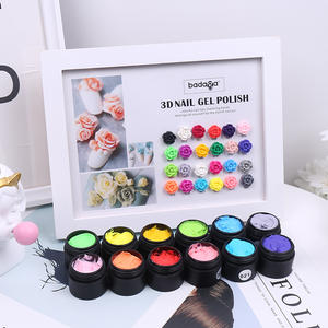 Di alta Qualità 3d Nessun Wipe Uv Ha Portato La Pittura Pasta <span class=keywords><strong>Gel</strong></span> Per Disegni di Arte Del Chiodo Pittura <span class=keywords><strong>Gel</strong></span> - Product Image 6