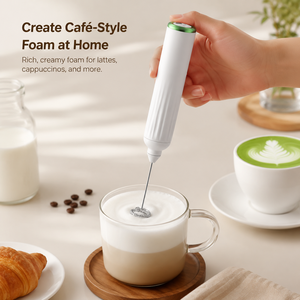 Nuevo Espumador de Leche Eléctrico a Pilas con 3 Velocidades Ajustables para Café, Matcha, Batidos y Huevos, Uso Doméstico - Product Image 3