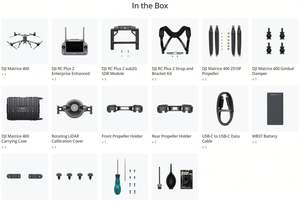 Matrice 400 Worry-Free Plus Combo, Plataforma de Vuelo Inteligente de Vanguardia con Evitación de Obstáculos de Grado Profesional y Larga Duración, UAV - Product Image 2