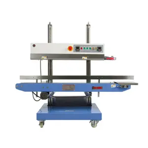 Automatische Continu Plastic Zak Film Sluitmachine Voor Multi Layer Pe Fillm