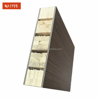 Portes en composite bois en gros pour maisons, appartements et usage commercial avec grain de bois sculpté – Portes de chambre d'hôtel