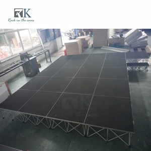 เวทีอลูมิเนียมอัลลอยคุณภาพสูงแบบพับได้สำหรับงานกลางแจ้งและคอนเสิร์ต - Product Image 5