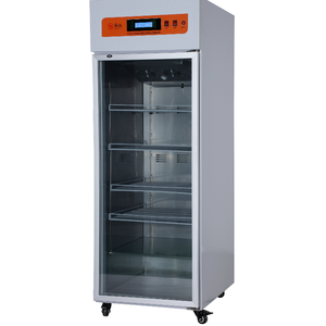 Réfrigérateurs de laboratoire verticaux à porte vitrée simple 830L, dégivrage automatique manuel, déshumidification, congélateurs pour chromatographie, purification des protéines - Product Image 2
