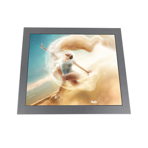 17 inch cảm ứng công nghiệp màn hình Màn hình điểm duy nhất điện trở màn hình cảm ứng LCD Monitor cho máy CNC - Product Image 3