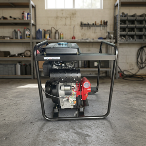 SS SAMSON High Pressure Water <b>Pump</b> c/w Diesel Engine Portable <b>Small</b> diesel Engine High Pressure Water <b>Pump</b> - Product Image 1