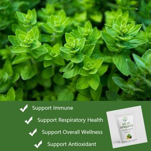 Cápsulas de Aceite de Orégano OEM/ODM para Apoyar el Sistema Inmunológico y Antioxidantes, Fórmula 2 en 1 con Aceite de Semilla Negra, Carvacrol y Timoquinona - Product Image 3