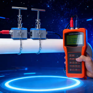 KFBEST Aufsteck-Ultraschall-Durchflussmesser DN2000 mit Niedrigem Stromverbrauch, Hohe Präzision, Handgerät für OEM-Prüfungen vor Ort - Product Image 1