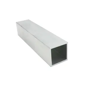 7075 Aluminium Square Tube 1060 Diameter 150 Mm Aluminium Profile 150X150