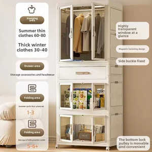 סיטונאי ישיר במפעל של מגירה פופולרית מסוג שילוב ארונות ומגירת חדר תינוק קיבולת גדולה שילוב ארונות - Product Image 4