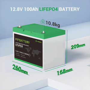 IMPROVE <span class=keywords><strong>12V</strong></span> 100Ah 120Ah 200Ah LiFePO4 <span class=keywords><strong>Lithium</strong></span>-Ionen-Akku für Solarenergiesysteme/Wohnmobile/Boote - Product Image 4