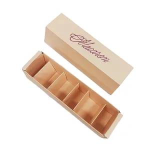 2024 मैकरोन खाद्य उपहार बॉक्स चॉकलेट कार्डबोर्ड बॉक्स पैकेजिंग