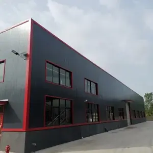 Costruzioni prefabbricate della struttura d'acciaio di alta qualità per l'officina del magazzino