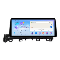 Autoradio DVD 12,3 pouces avec écran tactile, GPS, DSP 4G, CarPlay sans fil, lecteur vidéo pour Mazda 6 Atenza 2017~2019