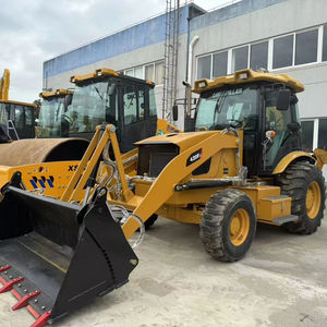 Cargadora Caterpillar CAT 428F Usada de Alta Calidad, Shanghái, China - En Buen Estado, con Engranajes, Rodamientos, Motor, Bomba y Caja de Cambios - Product Image 1