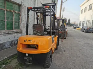 Hergestellt in China Hangzhou/Hangcha hochwertiger H35 3,5 Tonnen mit Ziegelclip gebrauchter Gabelstapler