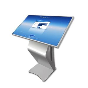 Totem 32 43 55 65 inch Wifi mạng trong nhà tầng đứng LCD màn hình cảm ứng LCD quảng cáo hiển thị tương tác thông tin <span class=keywords><strong>kiosk</strong></span> - Product Image 3