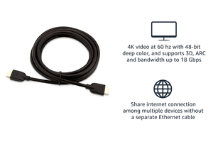 Câble HDMI 2.0 haute vitesse Syong mâle-mâle 60Hz 4K plaqué or pour ordinateur de bureau, caméra, lecteur DVD, multimédia - Product Image 3