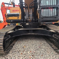 Excavatrice chinoise d'occasion de haute qualité Sany305H, machine lourde d'occasion à vendre