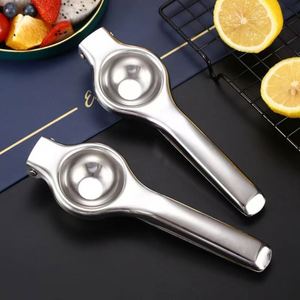 Wholesale Custom Logo Stainless Steel Citrus Juicer Manual Lemon Squeezer Reusable Multi-Function - Product Image 3