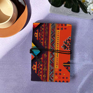 Beau cahier A6 fabriqué à la main Cadeau de fête des enseignants élégant pour les professeurs Idéal pour les notes de <span class=keywords><strong>recherche</strong></span> et les plans de conférence avec - Product Image 1