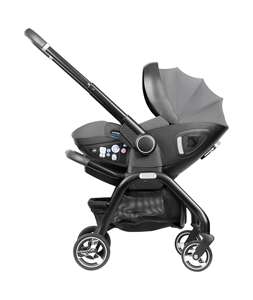 <span class=keywords><strong>Cochecito</strong></span> de bebé con certificado CE personalizado, <span class=keywords><strong>cochecito</strong></span> infantil ligero con respaldo compacto plegable de varias posiciones - Product Image 1