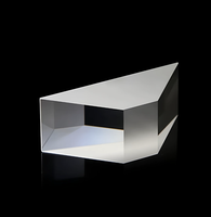 Prisme optique Dove, Prisme rhombique à angle droit K9, Prisme trapézoïdal à réflexion inversée à 180 degrés, Composant de recherche optique