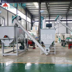 New Design Good Quality Poultry Feed <b>Grinder</b> <b>Mixer</b> Machine For Animal Feed - Product Image 2