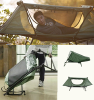 Luxury Classic Best Quality Outdoor Hochleistungs-wasserdichtes Klapp bett Schlafen Leicht zu bauendes Zelt für Camping