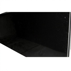 Plan de travail en granit noir Galaxy poli haute brillance, grande dalle moderne, haute résistance, pour villa, export par Vinayak Exports - Product Image 1