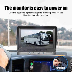 Sistema di Gestione Flotta <span class=keywords><strong>con</strong></span> <span class=keywords><strong>Telecamera</strong></span> a 360° <span class=keywords><strong>per</strong></span> Monitoraggio Camion e Auto, Schermo LCD Android da 7 Pollici, Registratore Video - Product Image 2