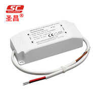 Driver LED 130 V CA, entrée 120 V, 15 W, 24 V, dimmable par Triac, driver LED dimmable 240 V