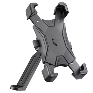Support de téléphone portable universel pour vélo et moto, rotation à 360°, meilleure adhérence, design étanche, antivol, verrouillage automatique, flexible - Product Image 1